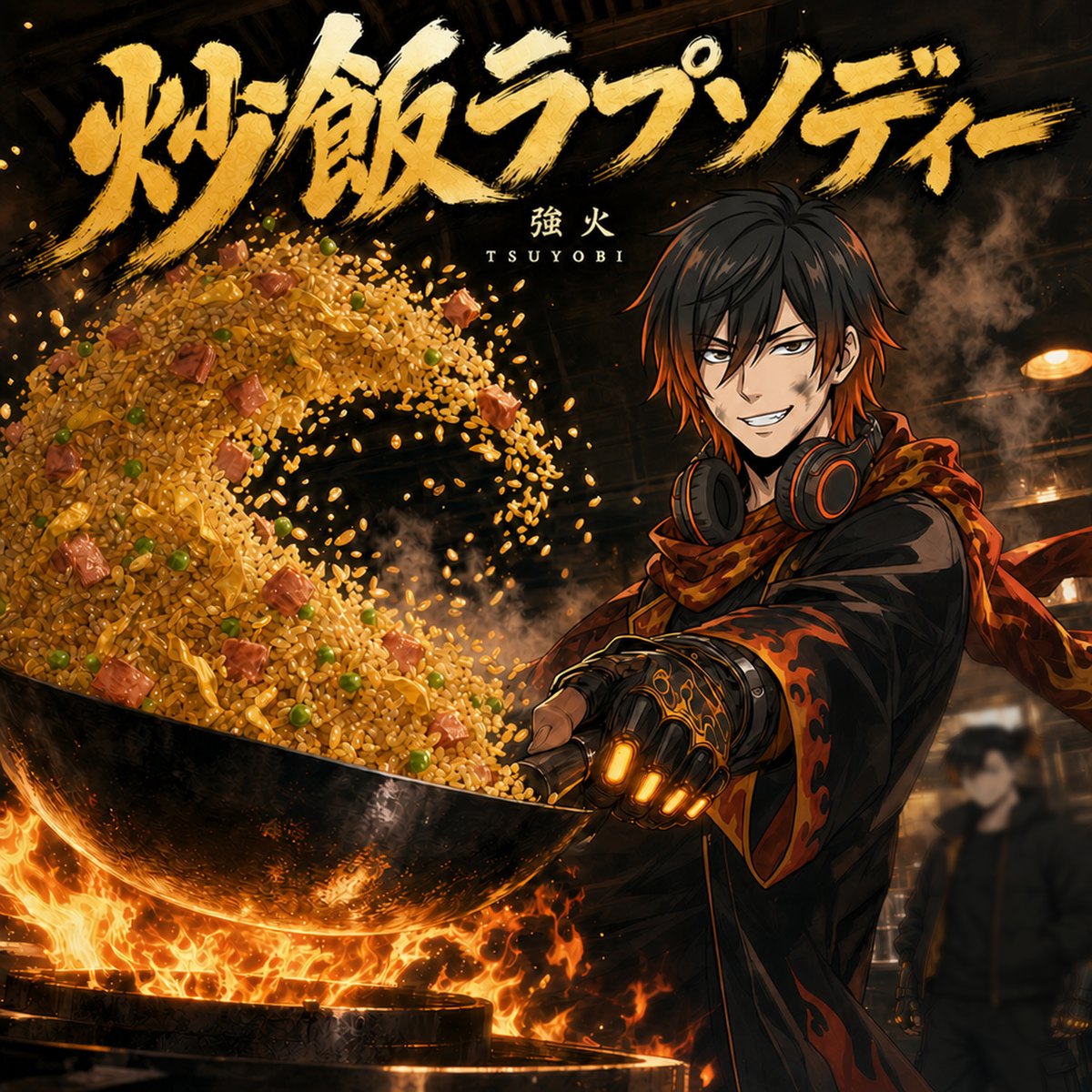 炒飯ラプソディー ジャケット
