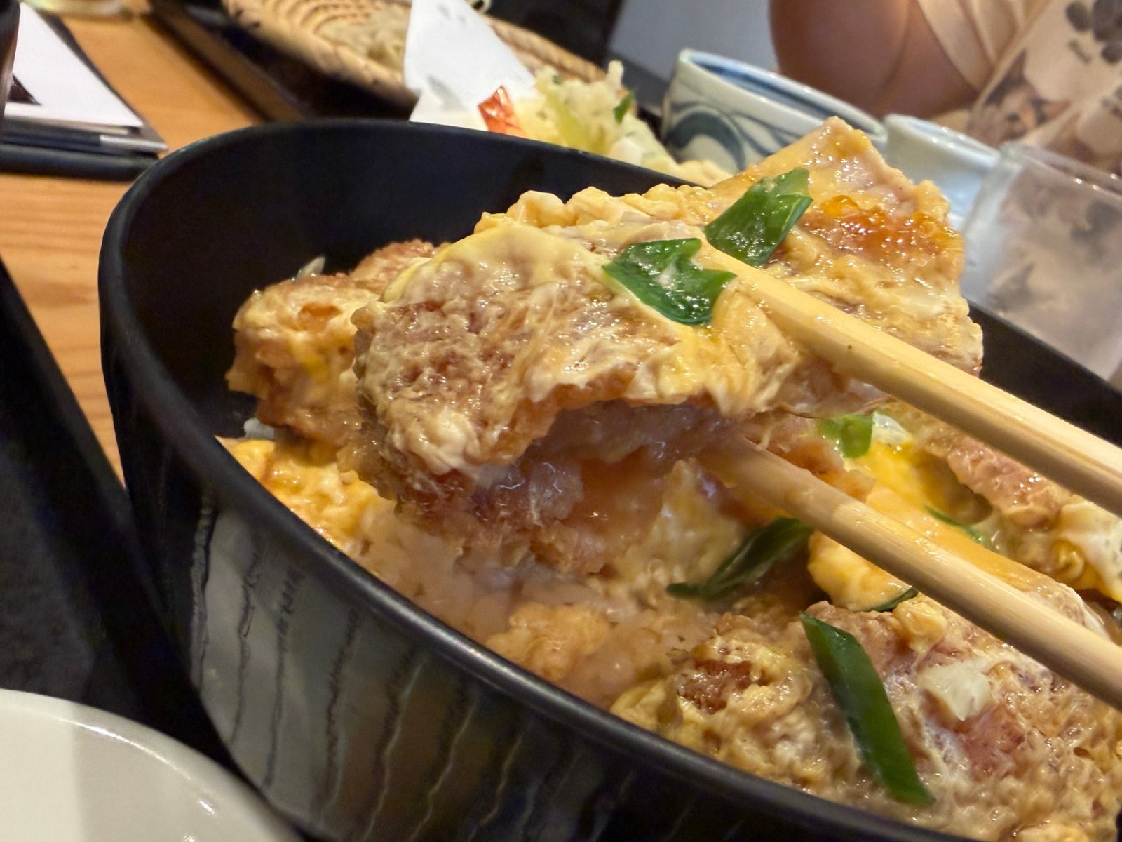 麺坊 万作のカツ丼