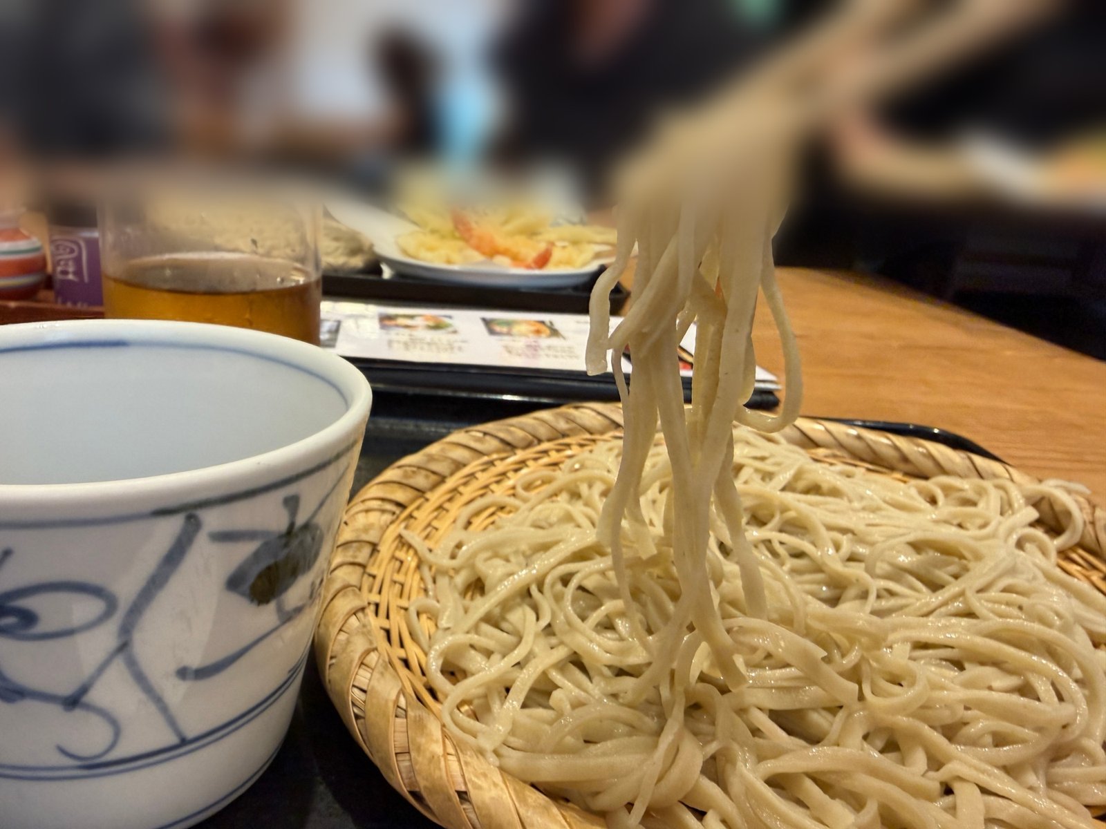 麺坊 万作の二八そば