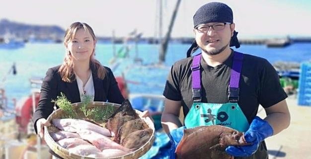噴火湾鮮魚卸 龍神丸の作り手