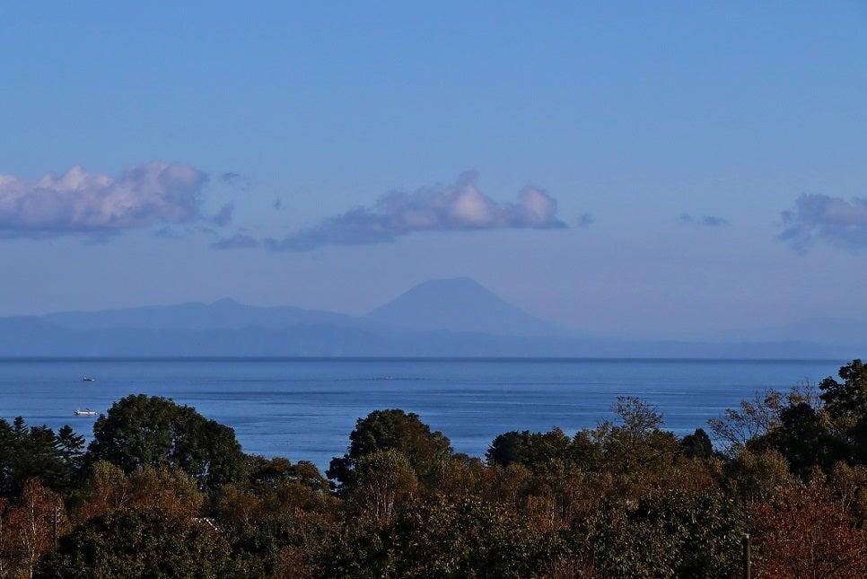 噴火湾(内浦湾)の海