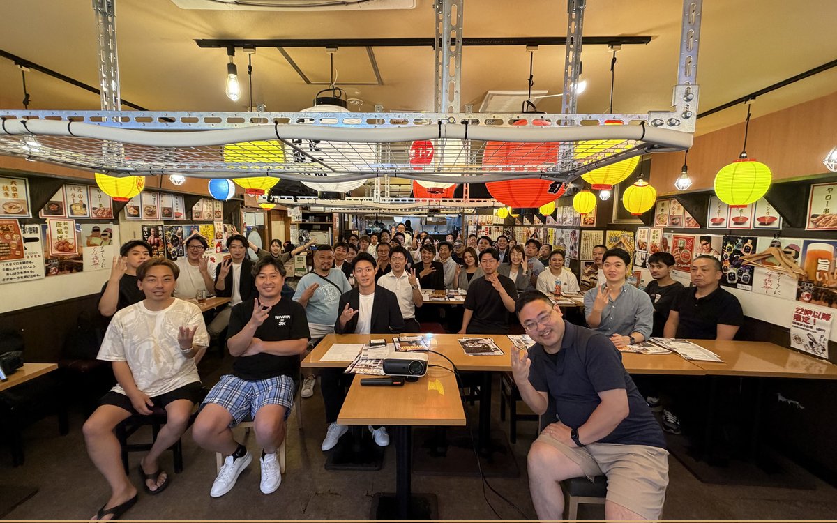 餐厅经营者协会的月例会