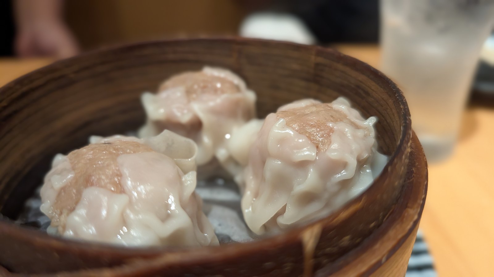 せいろに入った焼売